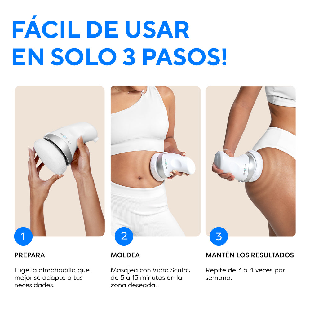Kit Vibro Sculpt Moldeado Completo