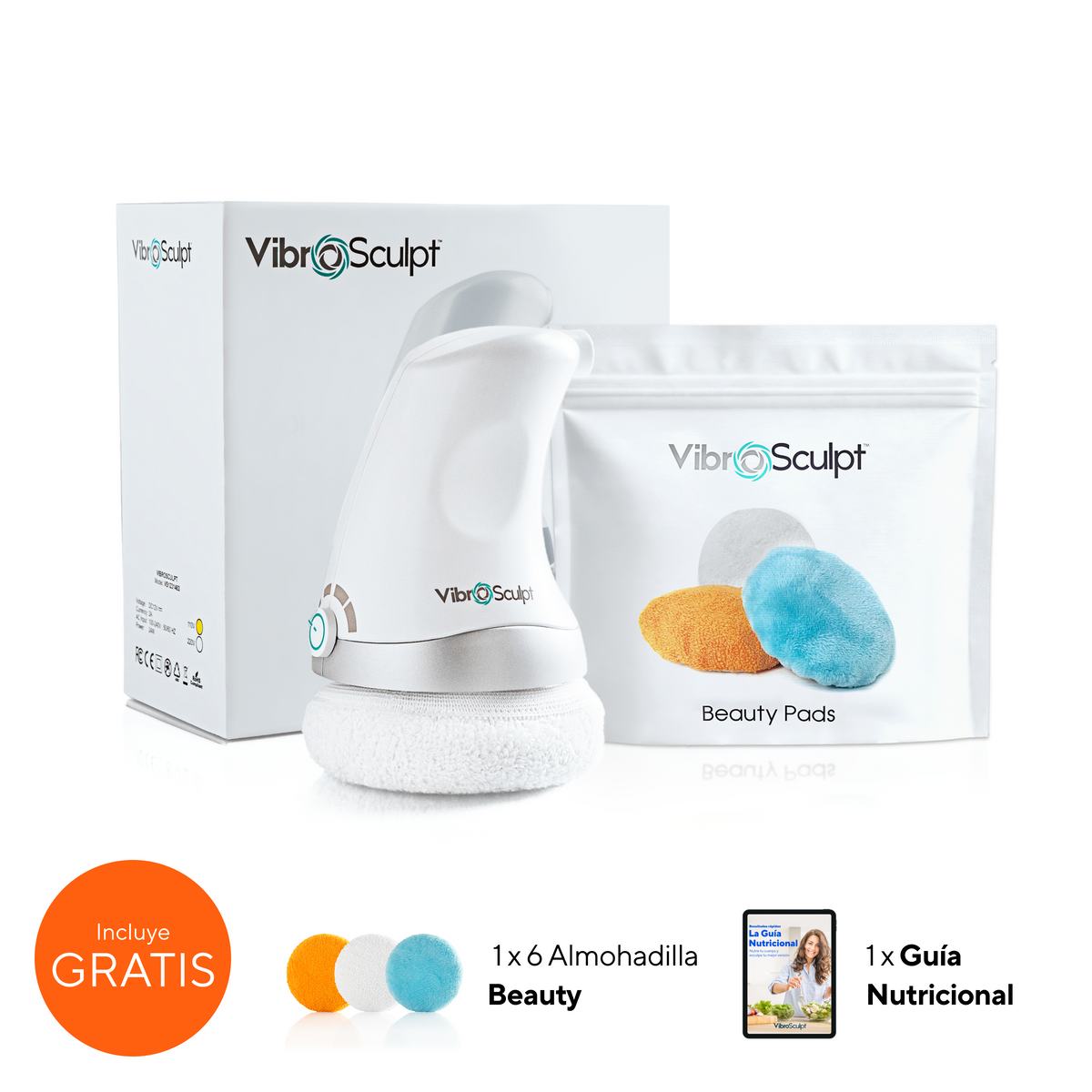 Vibro Sculpt® — Masajeador Esculpidor para Tonificar.